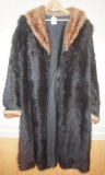 Womenâ€™s Bear Skin Coat