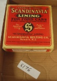 Scandinavia Linings (2) w/rivets 26/27 Model T