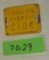 1965-66  Tiffin Bicycle Tag