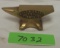 Moyer Brass Comp. Anvil (sample) Tiffin, Ohio