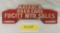 Tiffin Fugitt Mtr. Sales License Plate Topper