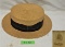 Hopkins (Baltimore) Straw Hat, Leiners Tiffin, Oh.