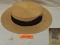 Hopkins (Baltimore) Straw Hat, Leiners Tiffin, Oh.