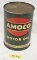 Amoco motor oil (round quart) â€“ metal