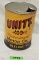 Unity Midcontinent motor oil (round quart) â€“ cardboard