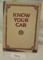 Socony Know Your Car â€“ Booklet