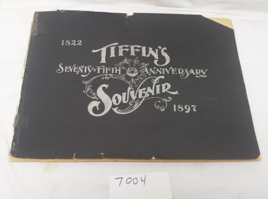 1822/1897 Tiffinâ€™s 75th anniversary Souvenir Book