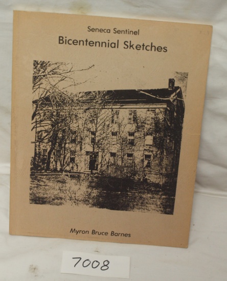 Seneca Sesquicentennial published 1976