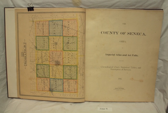 Seneca County Atlas 1896