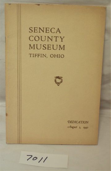 Seneca County Museum History Book