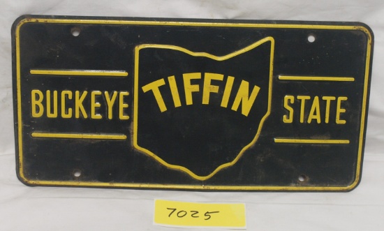 Tiffin Buckeye State Plate