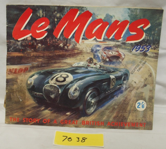 LeManns 1953 Book, Coppus Motors