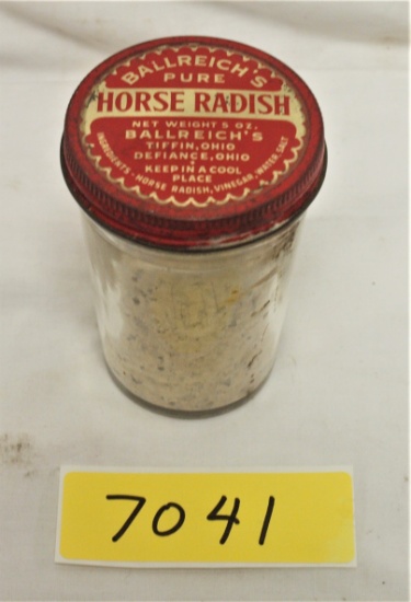 Ballreichâ€™s Pure Horse Radish Jar