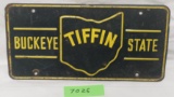 Tiffin Buckeye State Plate