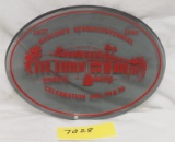 Bascom Sesquicentennial Glass Plate