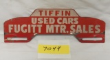 Tiffin Fugitt Mtr. Sales License Plate Topper