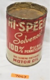 Hi-Speed Solven Oil, motor oil (quart) â€“ metal