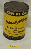 Cen-Pe-Co diesel-klenz (round quart) â€“ metal