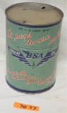 BSA Genuine oil (round quart) â€“ metal