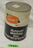 Thonis High Grade motor oil (round quart) â€“ cardboard