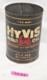 HYVIS motor oil (round quart) â€“ metal