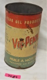 Vic Penn motor oil (English/French) imperial quart