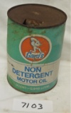 Gardâ€™s non-detergent motor oil (round quart) â€“ cardboard