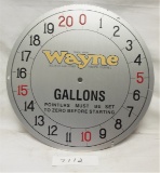 Wayne Clock Face 20 gal. â€“ repo