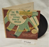 Cities Service Band of America (2 records) â€“ 45 RPM