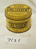 Gre-Solvent hand cleaner â€“ metal