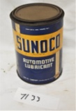 Sunoco Automotive Lubricant (round) â€“ metal