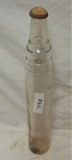 ESSO Glass Oil Bottle