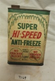 Hi-Speed Super Anti-Freeze â€“ 1 gallon