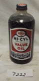 Sohio Hi-Cyl Valve Oil (full) â€“ glass