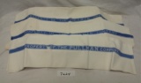 Pullman (3) Company Towels