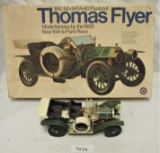 1910 Model M-40 Thomas Flyer â€“ model and box