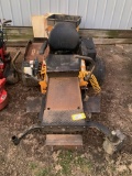 Cub Cadet Zero Turn W/ Spreader