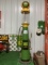 John Deere Miniature Gas Pump 4ft.