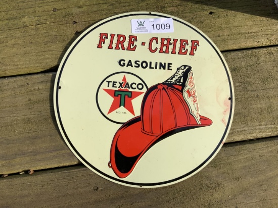 Firechief Texaco Sign