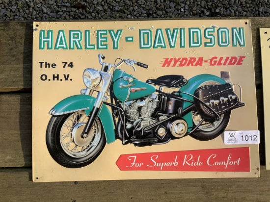 Harley Davidson (Hydroglide) 740 OHV