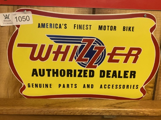 Wizzer Dealer Sign