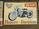 Harley Davidsson Duoglide Sign