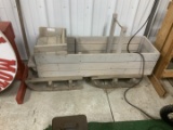 Wooden Bobsled