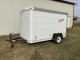 Pace American Enclosed Trailer Pull Type 6'x10'