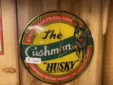 Cushman Husky Wall Clock