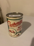 Cushman Scooter Tin Oil Can