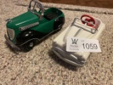 Toy Pedal Cars (2)