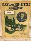 Ray & His Little Chevy â€“ Music