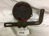 Stop tail light with bracket