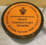 Packard Salesman Program â€“ â€œConstructively Speakingâ€ Film and 16â€ Record